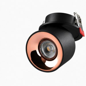 LED Recessed Lighting Smart Downlight Ceiling Spotlight Adjustable Gimbal – 5 CCT 360° Rotation 7W/12W Matter Tuya Zigbee & DALI-2
